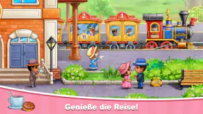 Bahnhofsspiel für Kinder: Bahn screenshot 5