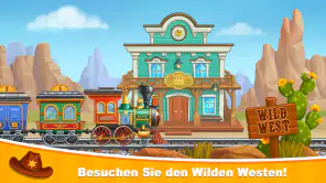 Bahnhofsspiel für Kinder: Bahn screenshot 6