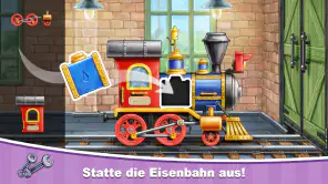 Bahnhofsspiel für Kinder: Bahn screenshot 7