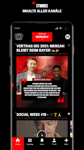 Bayer 04 Leverkusen screenshot 3