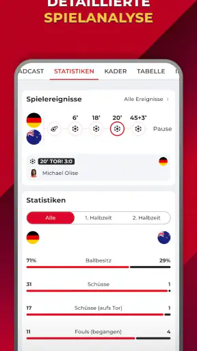 Bayern Live - für München Fans screenshot 7
