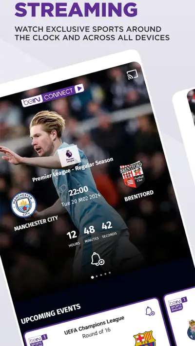beIN CONNECT (MENA) screenshot 1