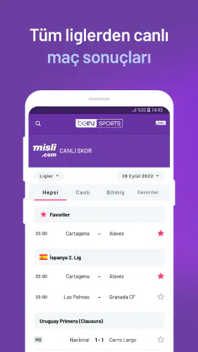beIN SPORTS TR screenshot 7