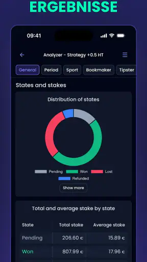 Bet-Analytix: Sportwetten screenshot 3