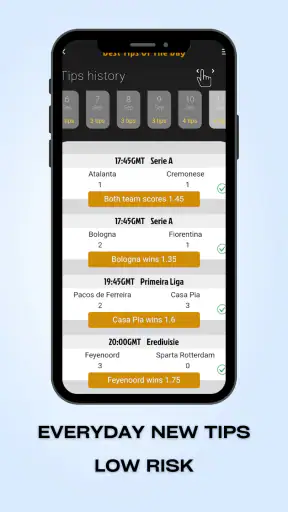 Bet On Air - Betting Tips screenshot 3