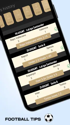 Bet On Air - Betting Tips screenshot 4
