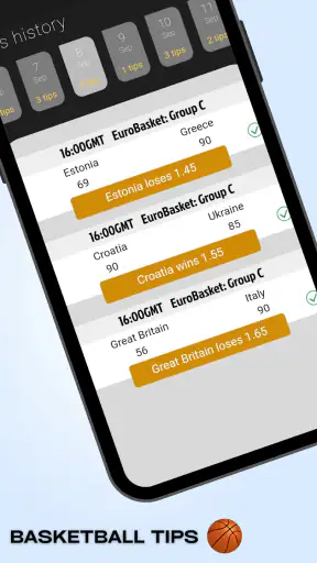 Bet On Air - Betting Tips screenshot 5