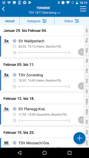 BFV-Team-App screenshot 3