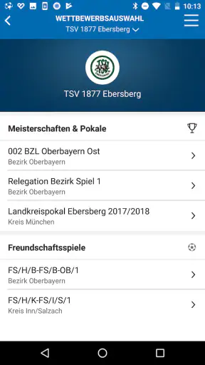 BFV-Team-App screenshot 4