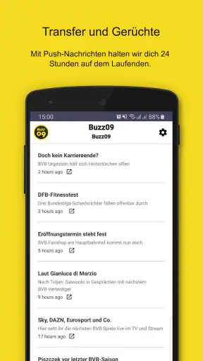 Buzz09–die schwarz-gelben News screenshot 2