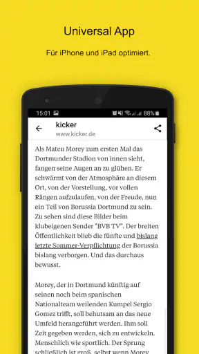 Buzz09–die schwarz-gelben News screenshot 3