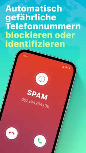 Call Blocker - Spam blockieren screenshot 1