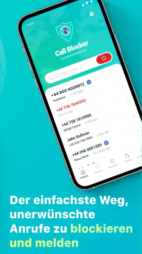 Call Blocker - Spam blockieren screenshot 2