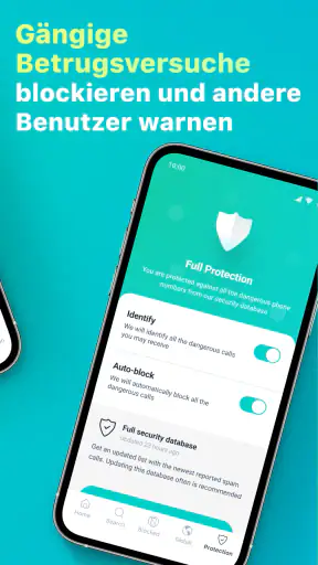 Call Blocker - Spam blockieren screenshot 3