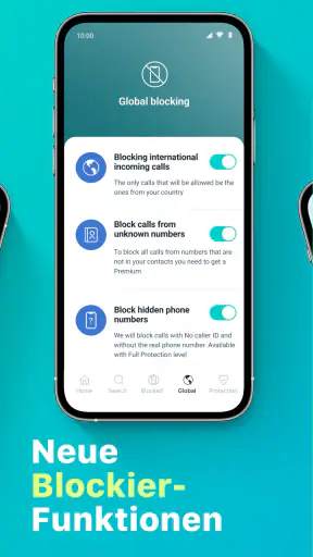 Call Blocker - Spam blockieren screenshot 4