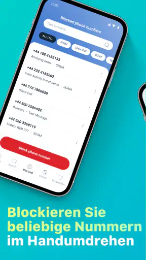 Call Blocker - Spam blockieren screenshot 6