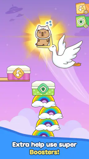 Capybara Jump: Cake Tower screenshot 7