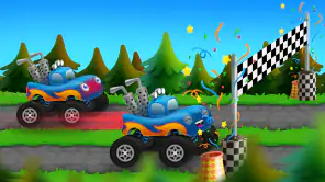 Cars Racing Games For Kids screenshot 5