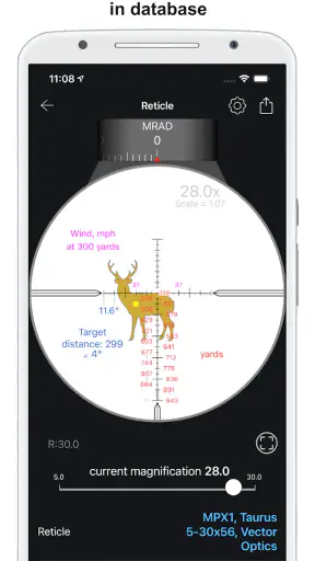 Chairgun Elite Ballistic Tool screenshot 2