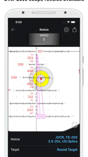 Chairgun Elite Ballistic Tool screenshot 3