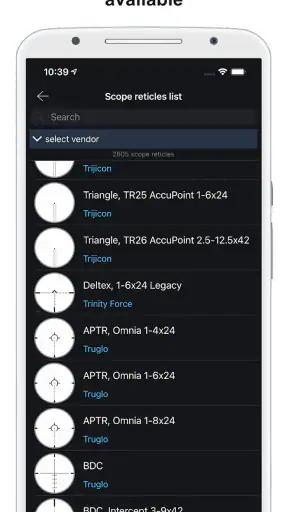 Chairgun Elite Ballistic Tool screenshot 4