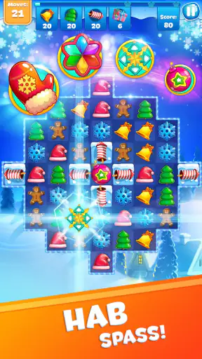 Christmas Sweeper 3 - Match 3 screenshot 3