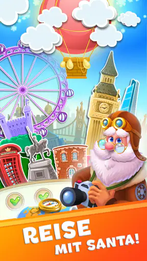 Christmas Sweeper 3 - Match 3 screenshot 4
