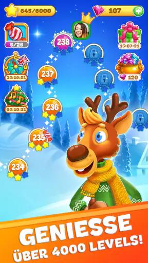 Christmas Sweeper 3 - Match 3 screenshot 5