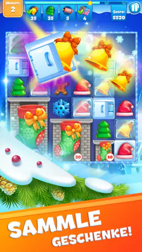 Christmas Sweeper 3 - Match 3 screenshot 6