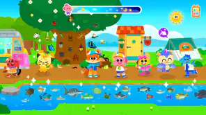 Cocobi Camping-Spiel screenshot 1
