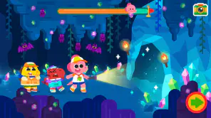 Cocobi Camping-Spiel screenshot 4