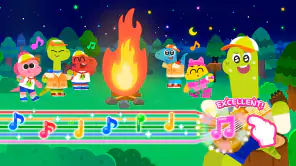 Cocobi Camping-Spiel screenshot 5
