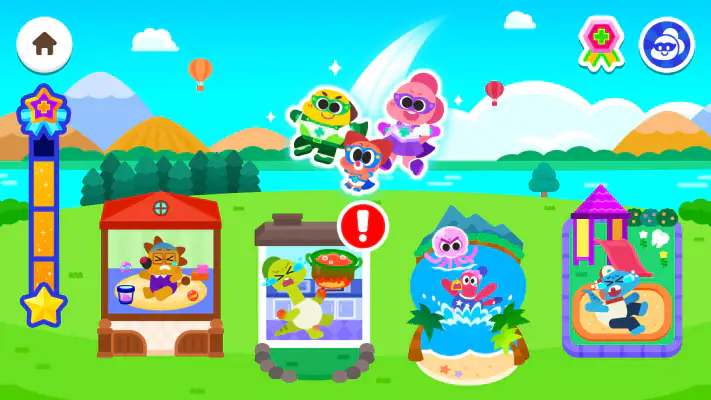 Cocobi Kleine Sicherheitsheld screenshot 1