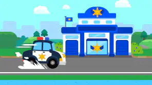 Cocobi Kleiner Polizist-Kinder screenshot 2