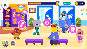Cocobi Krankenhaus-Welt screenshot 1