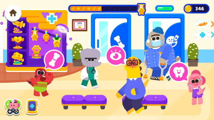 Cocobi Krankenhaus-Welt screenshot 1