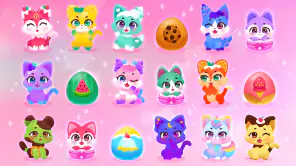 Cocobi Zuckerwatten-Kätzchen screenshot 1