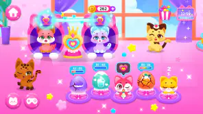 Cocobi Zuckerwatten-Kätzchen screenshot 4