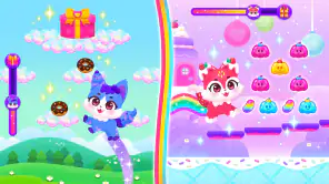 Cocobi Zuckerwatten-Kätzchen screenshot 5