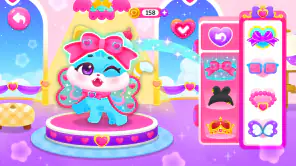 Cocobi Zuckerwatten-Kätzchen screenshot 7