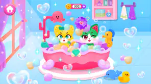 Cocobi Zuckerwatten-Kätzchen screenshot 8