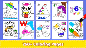 Coloring Games & Coloring Kids screenshot 1