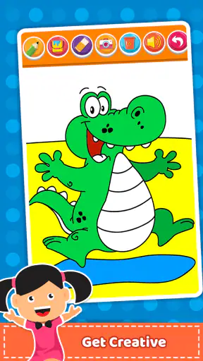 Coloring Games & Coloring Kids screenshot 2