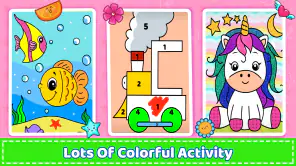 Coloring Games & Coloring Kids screenshot 7