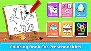 Coloring Games & Coloring Kids screenshot 8
