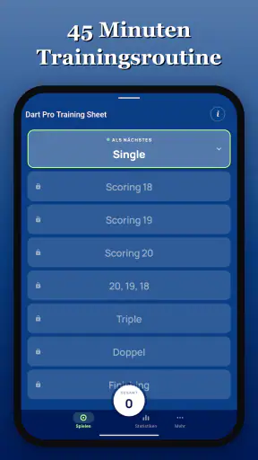 Dart Pro Training Sheet screenshot 7