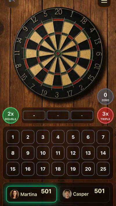 Darts Counter Dart Zähler screenshot 1
