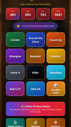 Darts Counter Dart Zähler screenshot 2