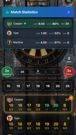 Darts Counter Dart Zähler screenshot 4