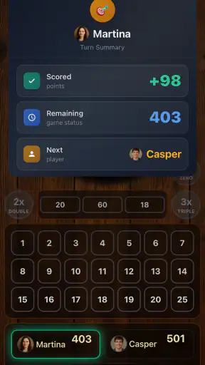 Darts Counter Dart Zähler screenshot 6